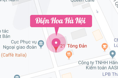Map dien hoa ha noi